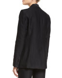 Glastonbury Tuxedo Jacket, Black