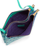 Bayley Duo-Pouch Crossbody Bag, Green