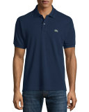 Classic Pique Polo, Navy