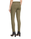 Blossom Biker Pants, Army Green