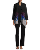 In The Mix Angled Blouse, Petite