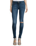 Florence Distressed Skinny Ankle Jeans, Seymour