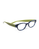 Rita Two-Tone Oval Readers