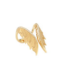 Magnipheasant 18k Diamond Open Wing Ring