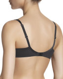 Amour 3D Plunge Bra, Anthracite