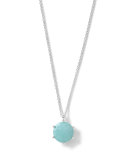 Silver Rock Candy Large Round Necklace