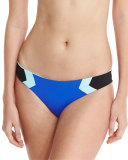 Barracuda Reversible Colorblock Swim Bottom, Royal