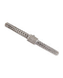 Extra Small Chain Bracelet w/ Diamond Pave Clasp