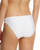 Birds-Of-A-Feather Swim Bottom, White