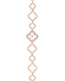 Vintage Alhambra Pink Gold Bracelet Watch