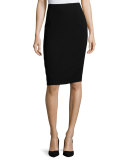 Long Pencil Skirt