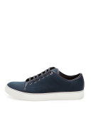 Canvas Low-Top Sneaker, Navy 