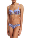 Lakes & Rivers Tankini & Bandeau Swim Top, Multi