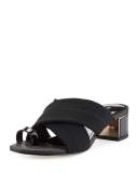 Toto Toe Ring Low-Heel Sandal