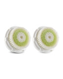 Replacement Acne Cleansing Brush Head, Dual Pack