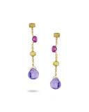 Paradise Mixed-Stone Drop Earrings