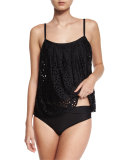 Aphrodite Floral Sway Tankini Swim Top
