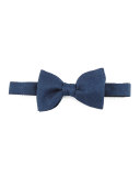Grenadine Bow Tie, Blue