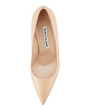 BB Patent 70mm Pump, Black