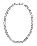 Caviar Spark Diamond Collar Necklace, 18"