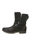 Simmens Waterproof Bootie, Black