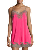 Enchant Lace-Trimmed Chemise