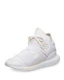 Qasa High-Top Trainer Sneaker, White