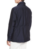 Boyd Printed Sport Shirt, Orchid
