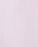 Rope-Stripe French-Cuff Dress Shirt, Pink