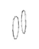 Large Bamboo Earrings