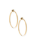 Small Lana Hoops with Diamonds