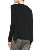 Camden Long-Sleeve Knit Top