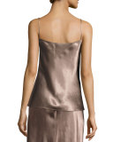 Satin Camisole, Coffee
