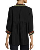 Artisan Embroidered Tunic 