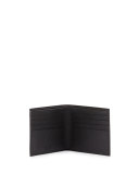Saffiano Animal Kingdom Wallet, Black/White