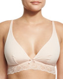 Evolved Lace-Trim Soft Bra