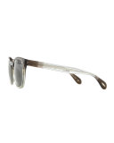 Sheldrake Plus 52 Photochromic Sunglasses, Gray