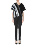 Mortimer Side-Zip Leggings