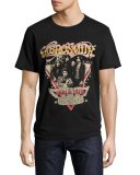 Aerosmith World Tour T-Shirt, Black