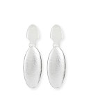 Empire Silver-Plated Drop Earrings