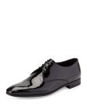 Patent Derby Shoe 