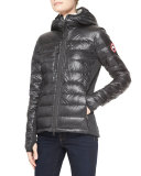 Canada Goose连帽羽绒服