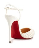 Baila Spike Leather Red Sole Pump