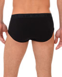 Pima Contour Briefs, Black