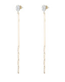 Glint Linear Drop Earrings