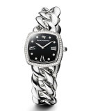 Albion 27mm Stainless Steel Curb Chain Watch
