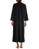 Ritz Textured Velvet Zip Caftan