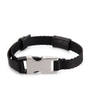 Men;s Nylon Seatbelt Buckle Bracelet