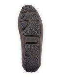 Pearce Leather Driver w/Trainspotting Strap, Brown