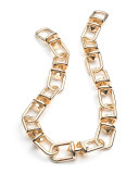 Fame Golden Link Necklace